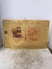 Lotto di 3 copertine copertine libri scuola Dr Pepper, coca-cola e power company