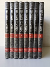 8 Volumi "i Grandi Enigmi"  Arrigo Petacco DeAgostini Ed. 1985 COMPLETA