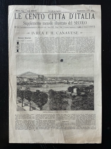 1899 ivrea canavese - 1899,