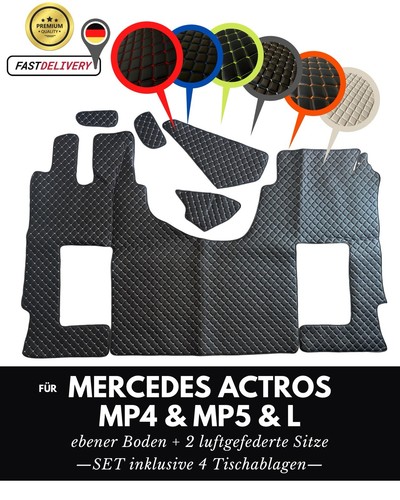 Tappetini per mercedes actros - per,