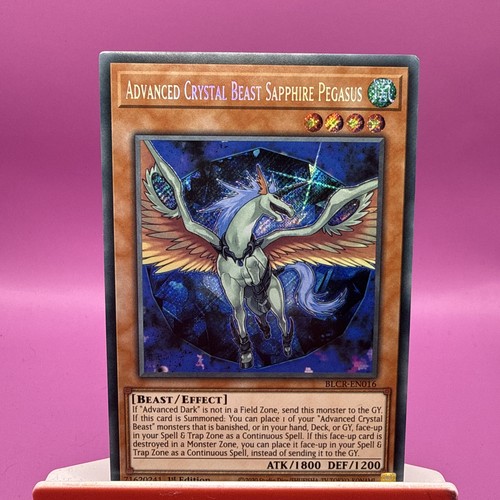Advanced crystal beast - advanced,