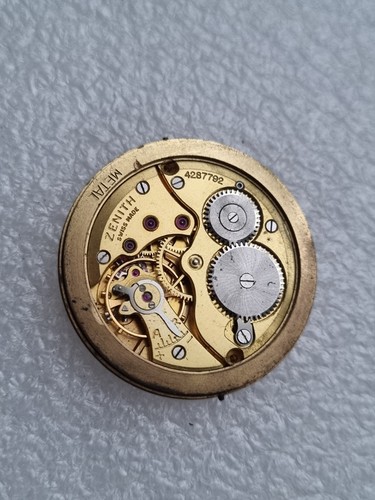 Meccanismo zenith 126 vintage - meccanismo,