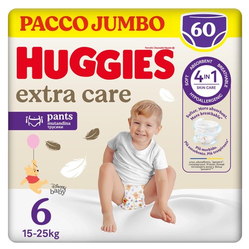 Huggies extra care mutandine - huggies,