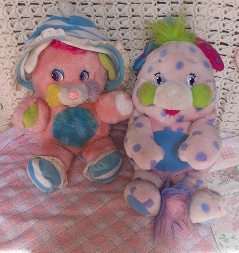 Popples rosa pink anni - popples,
