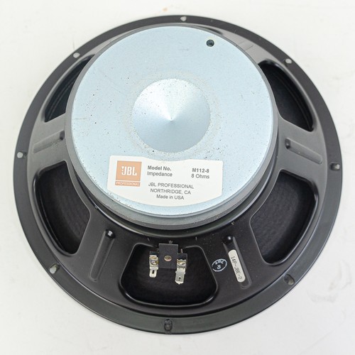 Jbl m112 woofer ricambio - woofer,
