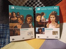 PAGANINI - 2 DVD sceneggiati RAI completo