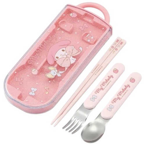 Sanrio melody set - set, posate