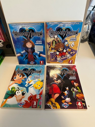Kingdom hearts serie completa - kingdom,