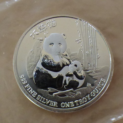 Niue panda 2017 silver - panda,