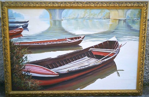 Luigi arena canoe in arno - arena,