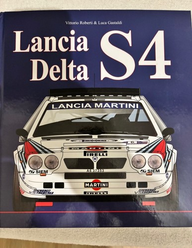 Libro lancia delta - s4-, rally