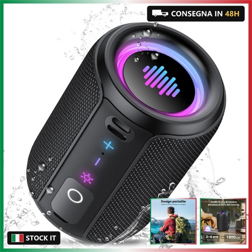 Cassa bluetooth portatile - bluetooth,