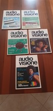AUDIO VISIONE lotto di 11