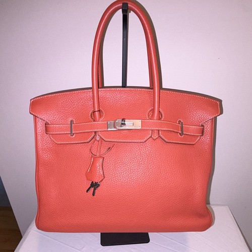 Hermès dark orange - dark, birkin