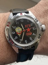 vostok watch ussr