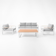 Salotto Da Esterno 5 Posti In