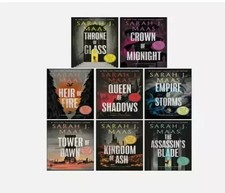 Sarah J Maas 8 book Set (