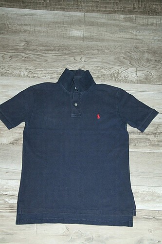 Polo blu marino ralph - blu,