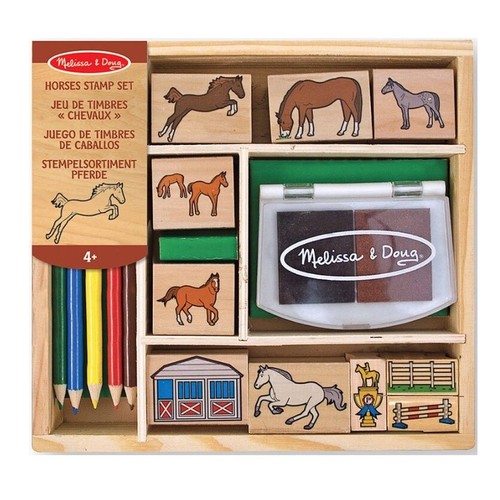 Timbri per bambini legno - bambini, in