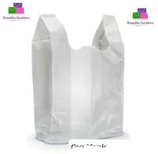3kg Buste Plastica  34x60CM  Sacchetti Spesa Negozio Resistenti Sacchi Nettezza