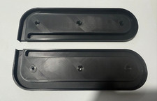 Pair of Narrow Tambour Door