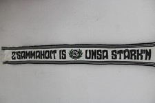 Sciarpa scarf Calcio ULTRAS WACKER BURGHAUSEN bufanda Schal écharpe