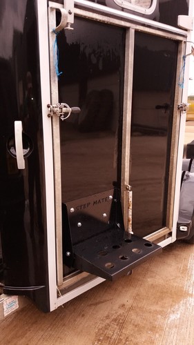 Step mate horse trailer - step,