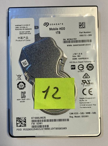 Lotto hard disk 2 5 - n.,