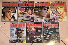 NEXT STATION NUMERI 2-3-4 - NEXT ACTION 1 E 2 - RIVISTE PLAYSTATION PS1