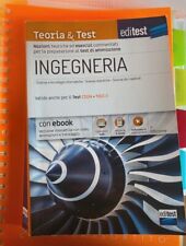 Libro EdiTest Ingegneria(teoria + esercizi commentati)