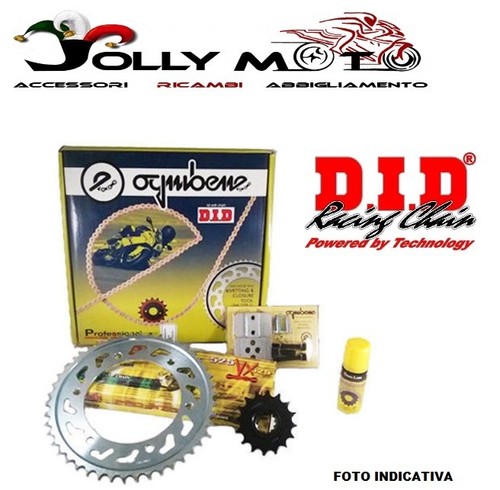 Kit trasmissione did catena - did,