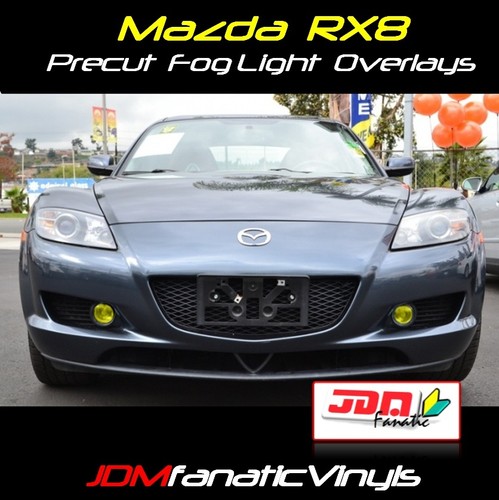 Mazda rx8 giallo nebbia - mazda,