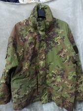 Giacca mimetica Gore-Tex ECWCS Vegetato Woodland edizione esercito italiano