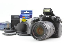 [Ottimo come nuovo] Panasonic LUMIX DMC-GH4 16,0 megapixel fotocamera digitale 14-140 mm G VARIO JAPAN