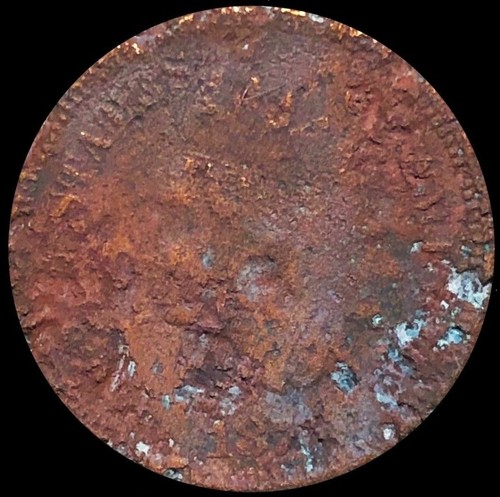 1871 indian head cent 301 - 1871, fs-301