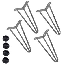 4x Gambe Piedi Tavolo Tavolino