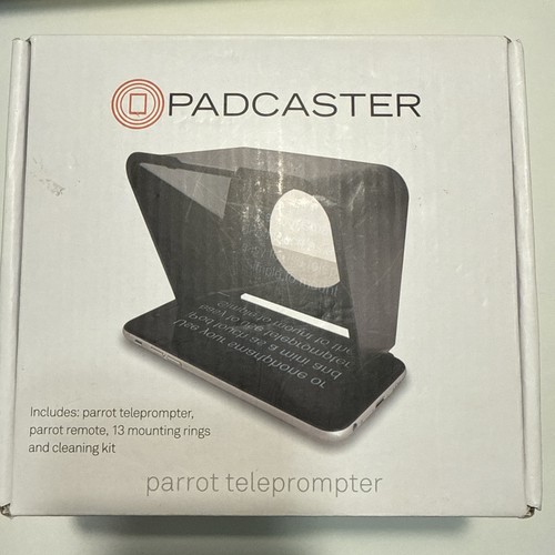 Scatola aperta padcaster - [scatola, aperta]