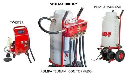 Kit mgf trilogy sistema - kit,