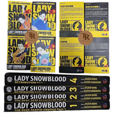Lady snow blood - snow, volume