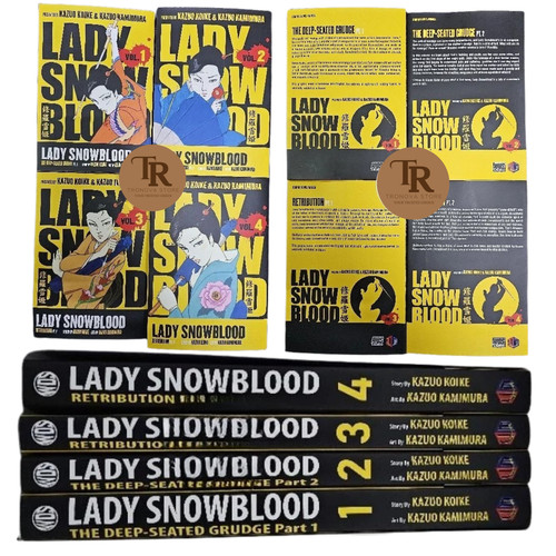 Lady snow blood - blood, volume