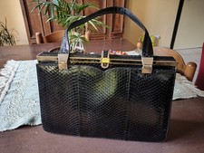 Borsa In Pitone Vintage Linea