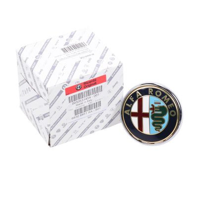 Fca emblema alfa - emblema,
