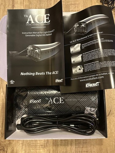 The ace 400w dimmable - 400w, digital