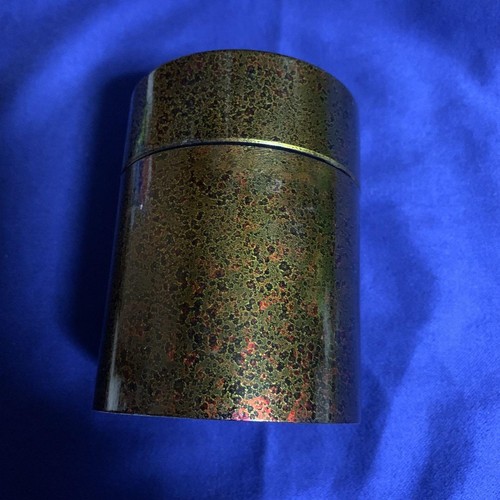 Teiera giapponese laccata
