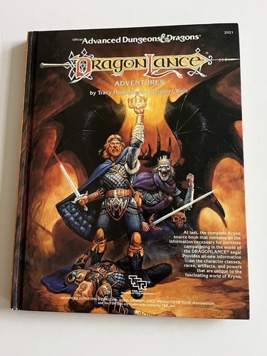 Advanced dungeons and - advanced,