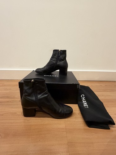 Chanel stivaletti donna - stivaletti, neri