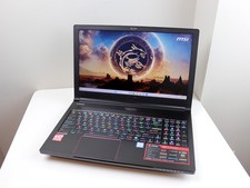 MSI  15.6" GS63 Gaming Intel