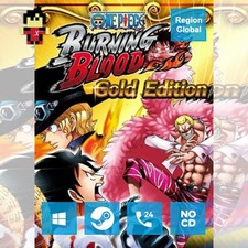 One Piece Burning Blood Gold