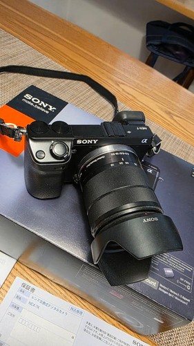 Sony nex mirrorless camera - sony,