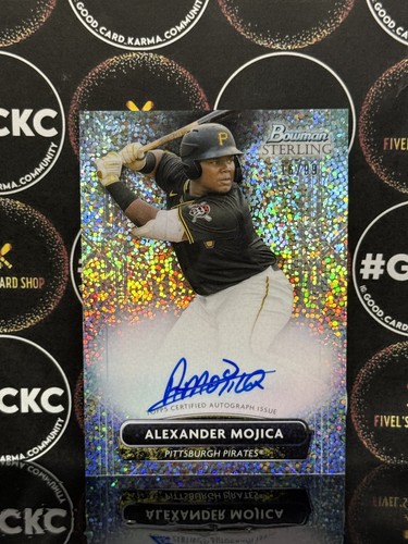 2022 bowman sterling autografi - bowman,